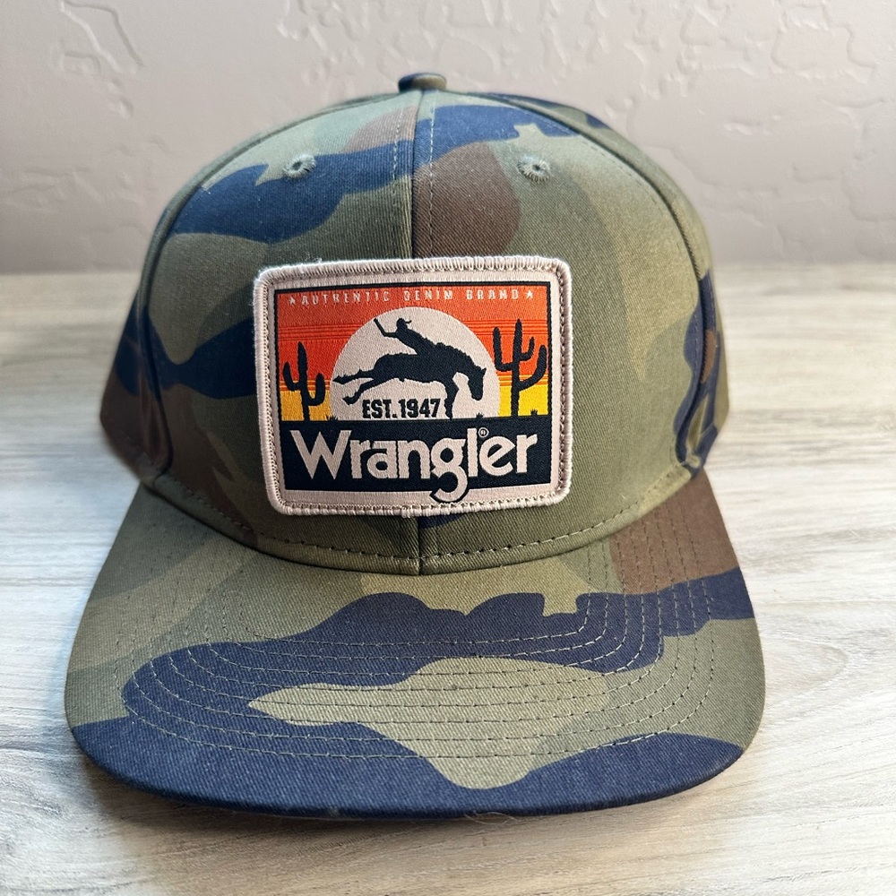 Wrangler Baseball Hat